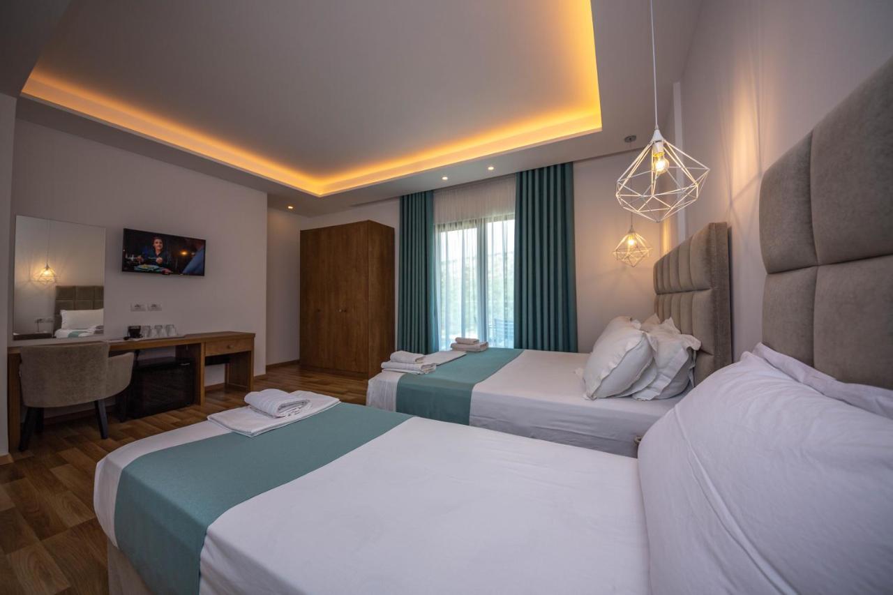 Bianco Hotel Ksamil Exteriér fotografie