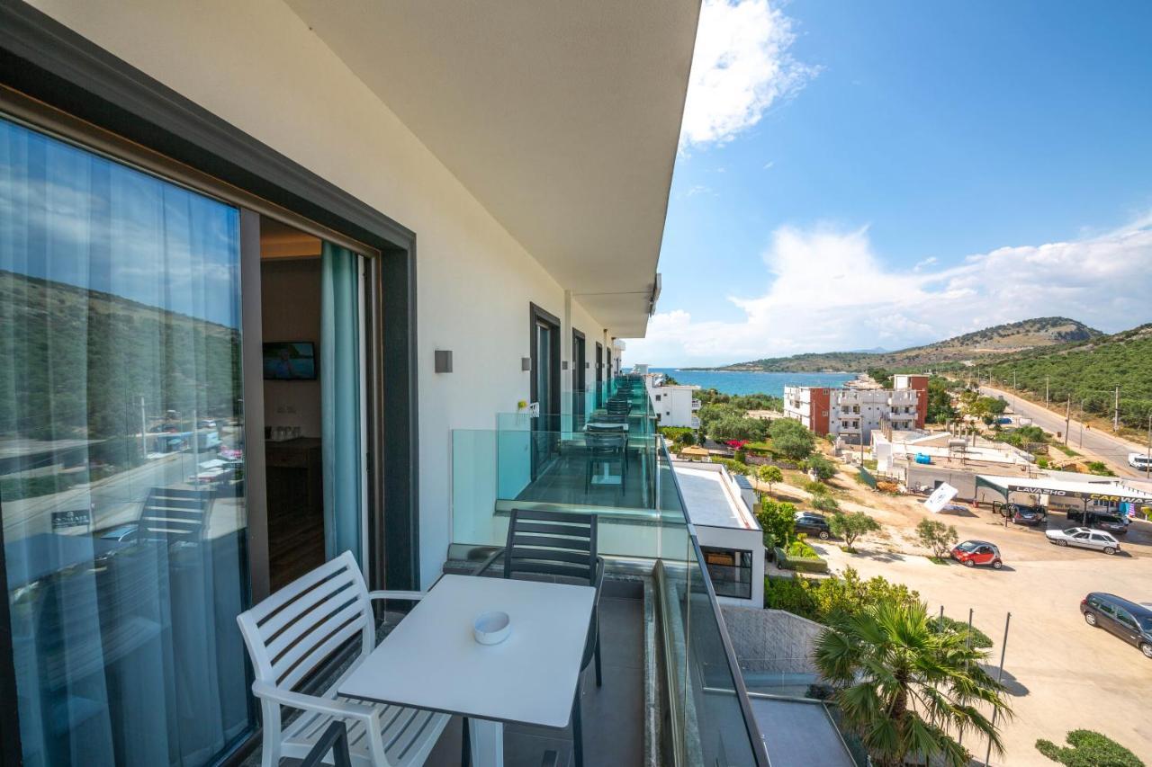 Bianco Hotel Ksamil Exteriér fotografie
