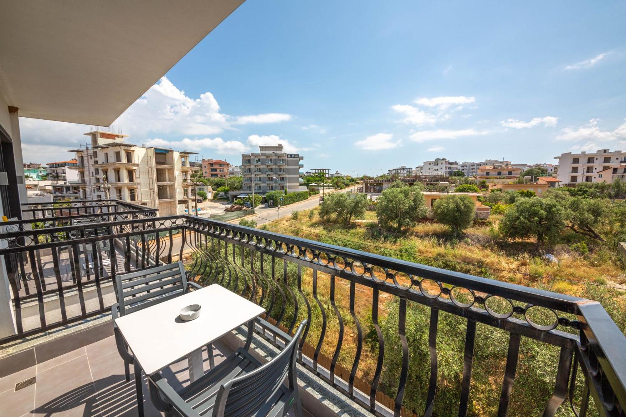Bianco Hotel Ksamil Exteriér fotografie