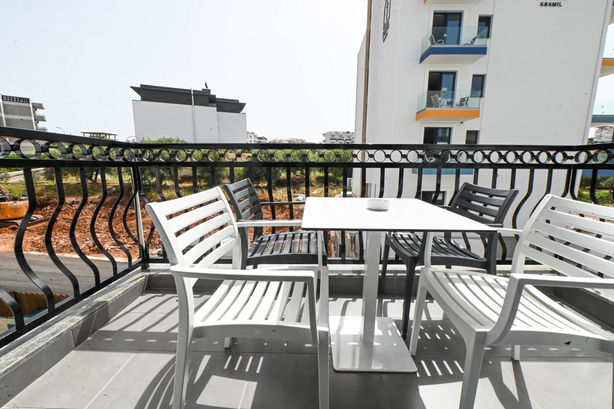 Bianco Hotel Ksamil Exteriér fotografie