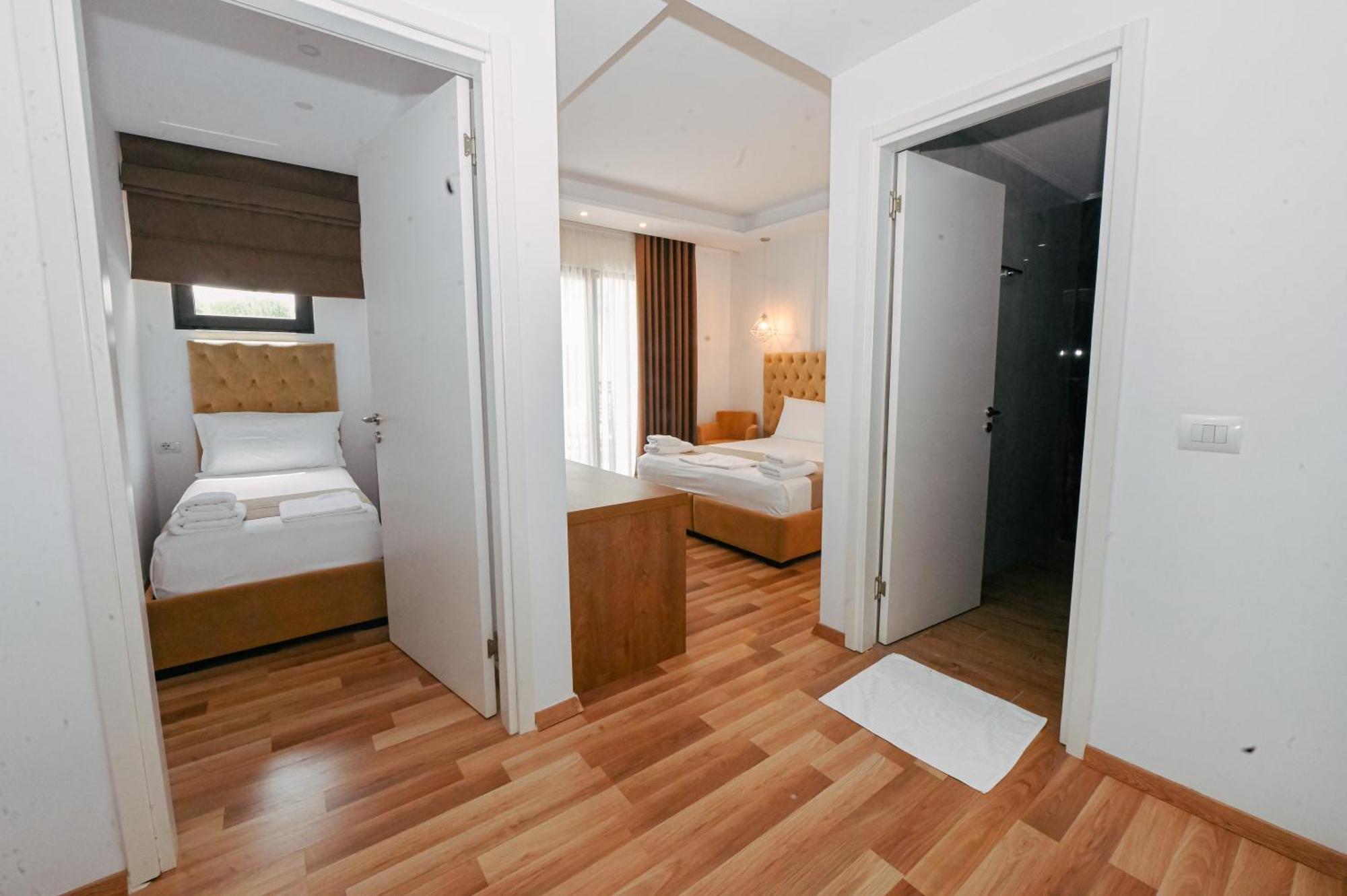 Bianco Hotel Ksamil Exteriér fotografie