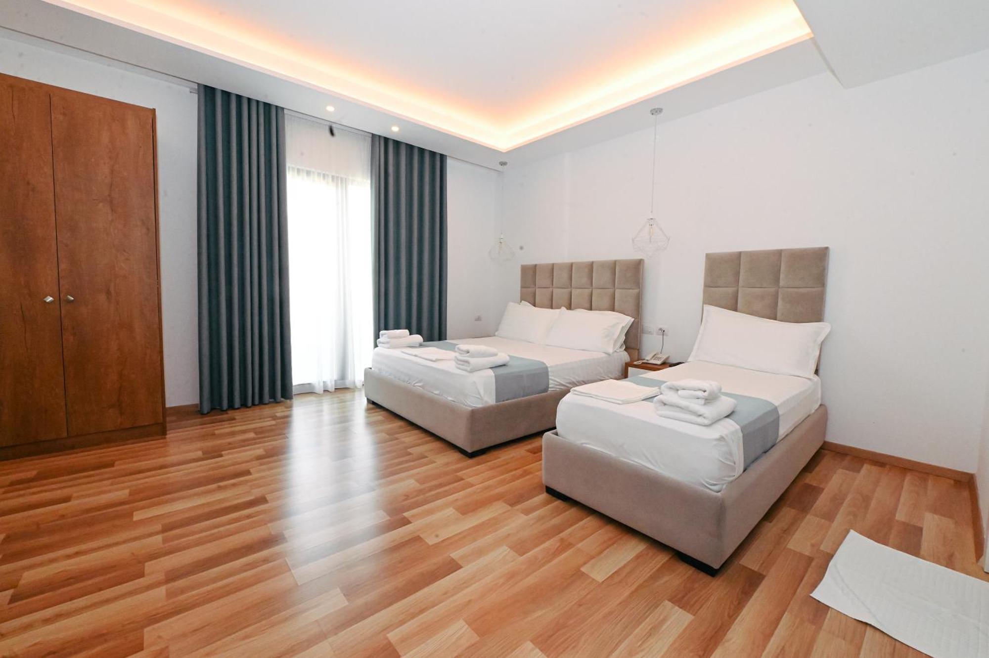 Bianco Hotel Ksamil Exteriér fotografie