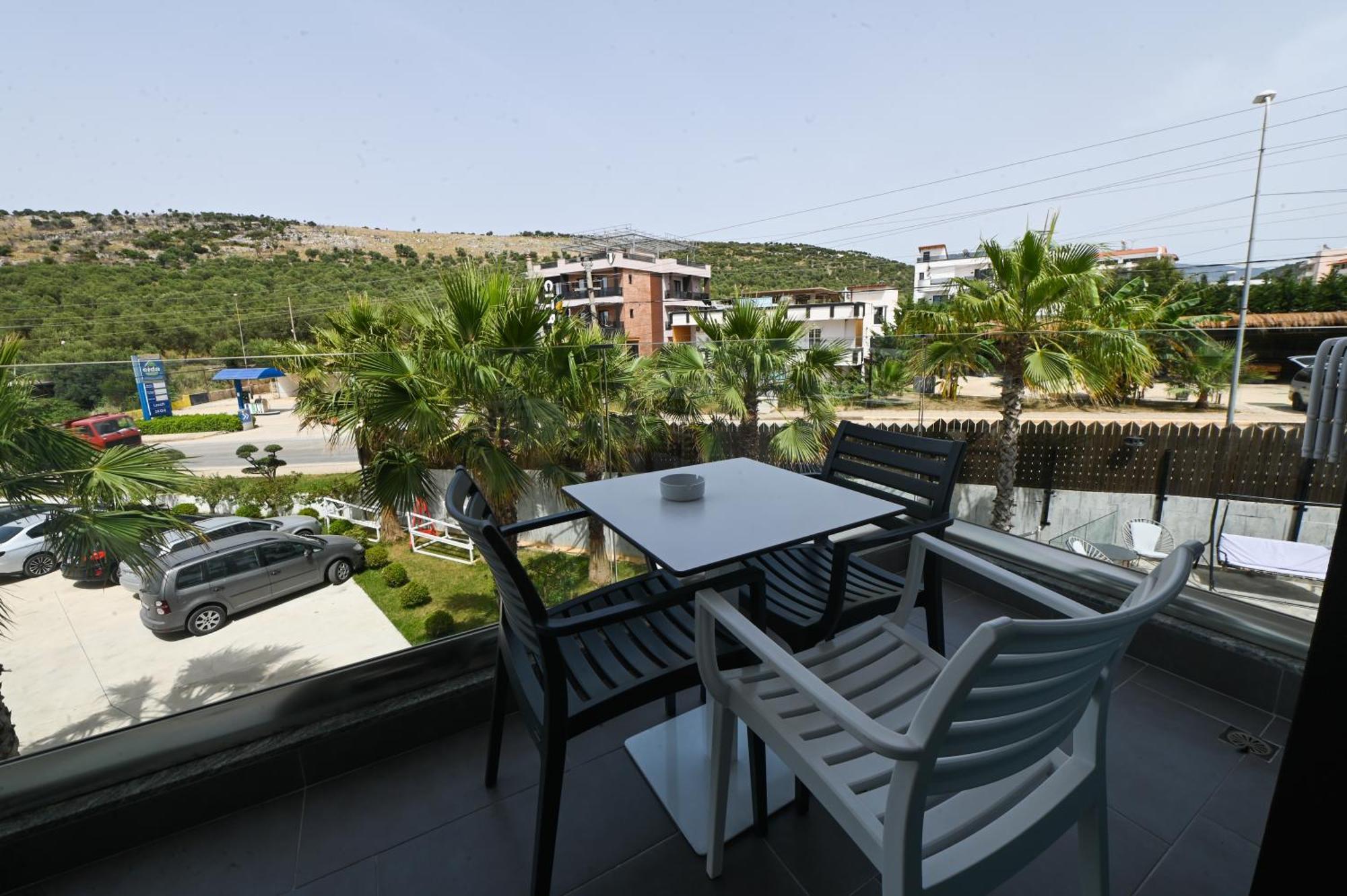 Bianco Hotel Ksamil Exteriér fotografie