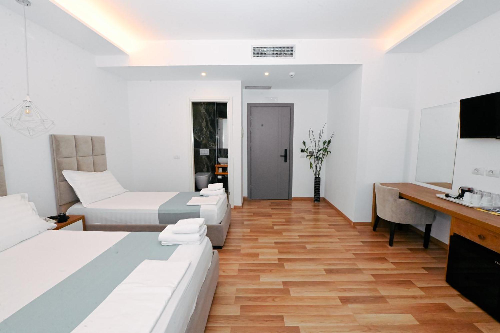 Bianco Hotel Ksamil Exteriér fotografie