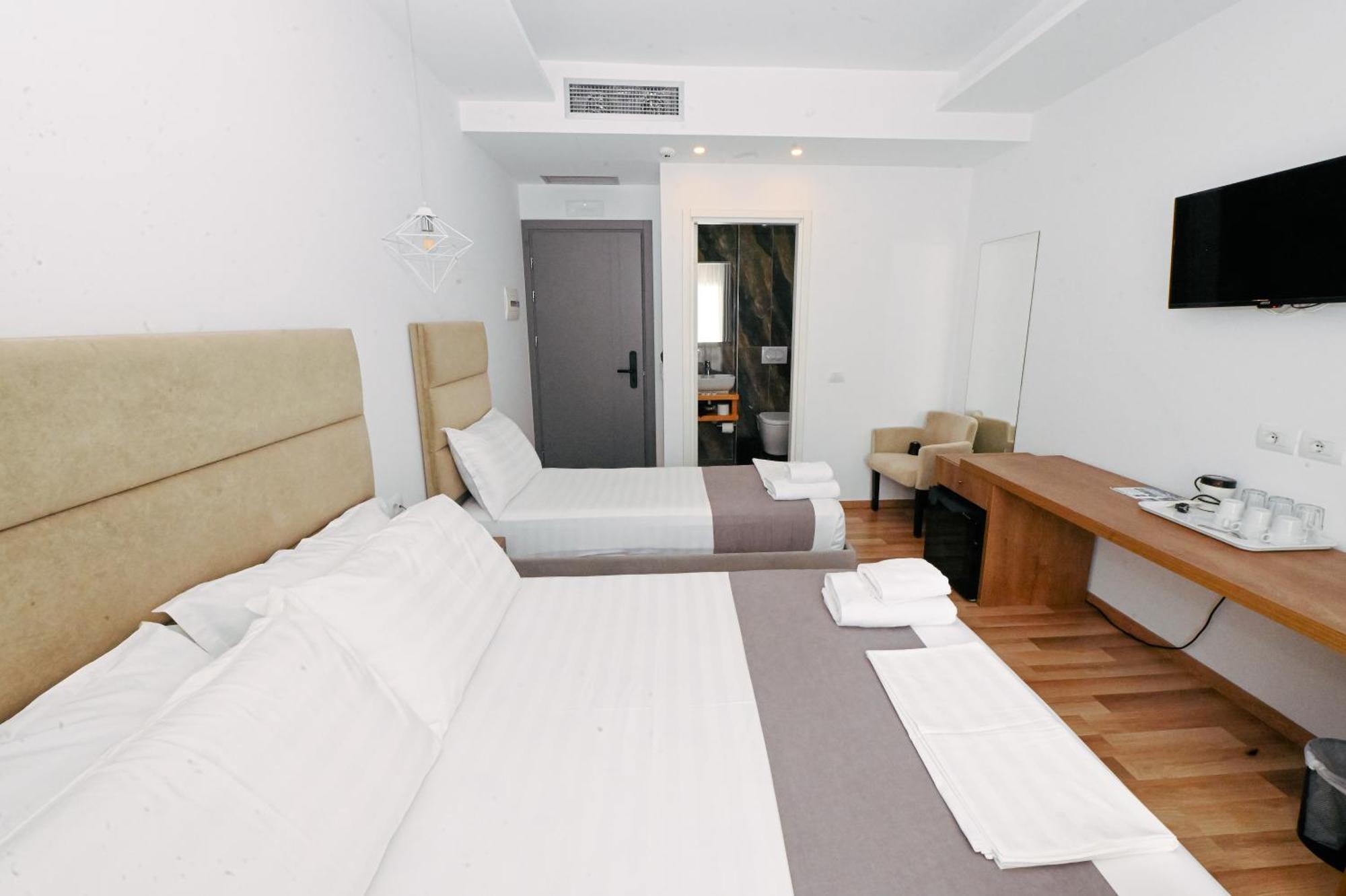 Bianco Hotel Ksamil Exteriér fotografie