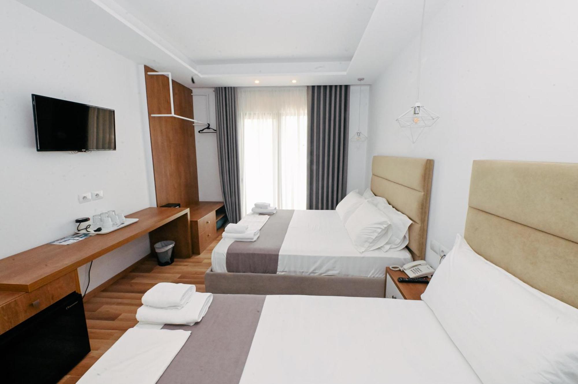 Bianco Hotel Ksamil Exteriér fotografie