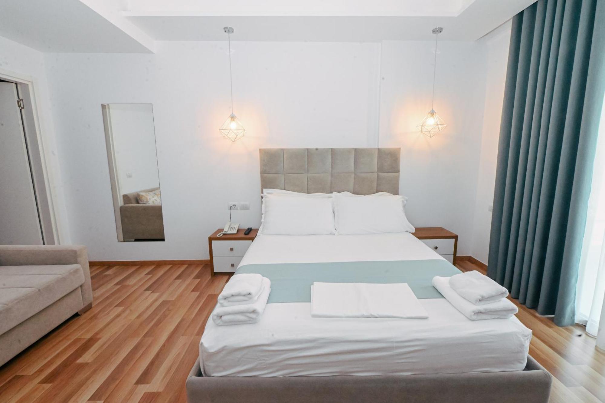 Bianco Hotel Ksamil Exteriér fotografie