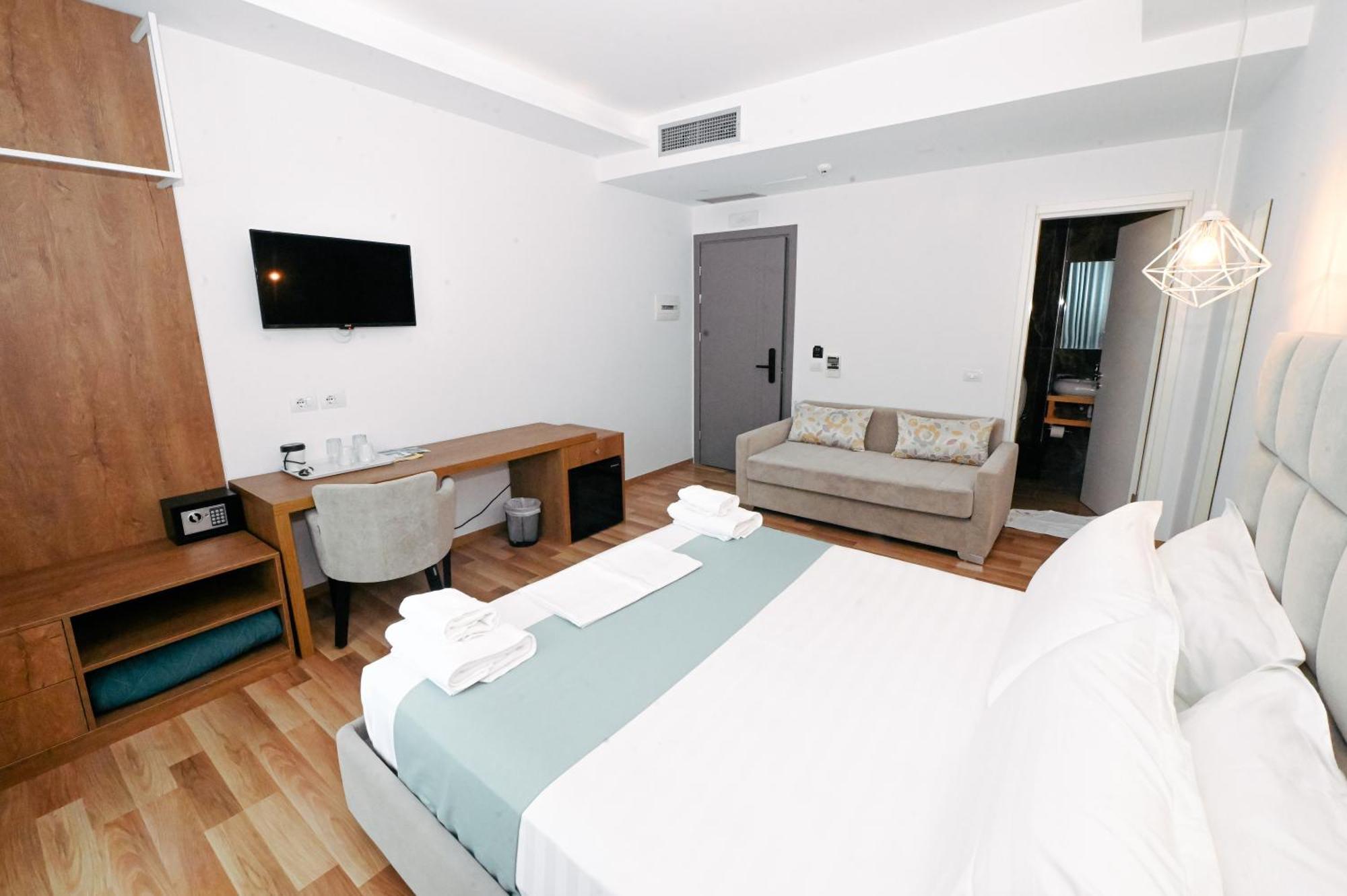 Bianco Hotel Ksamil Exteriér fotografie
