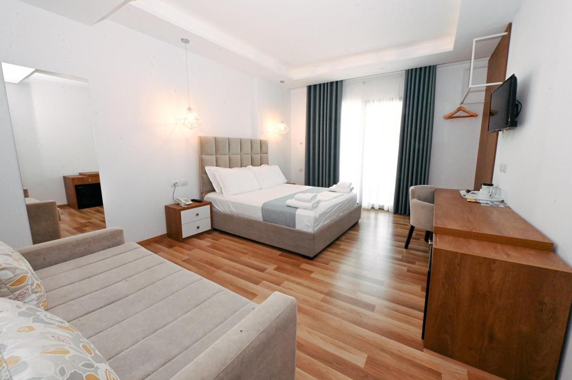 Bianco Hotel Ksamil Exteriér fotografie