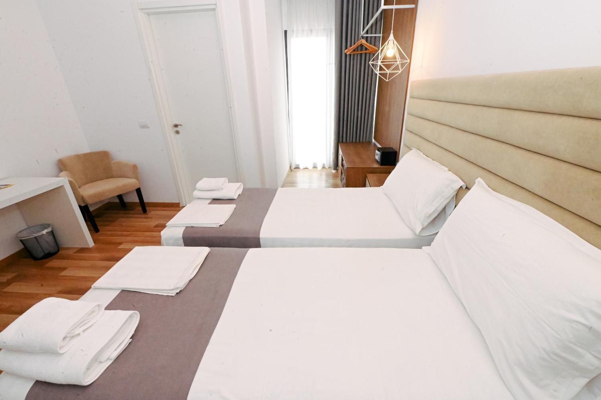 Bianco Hotel Ksamil Exteriér fotografie