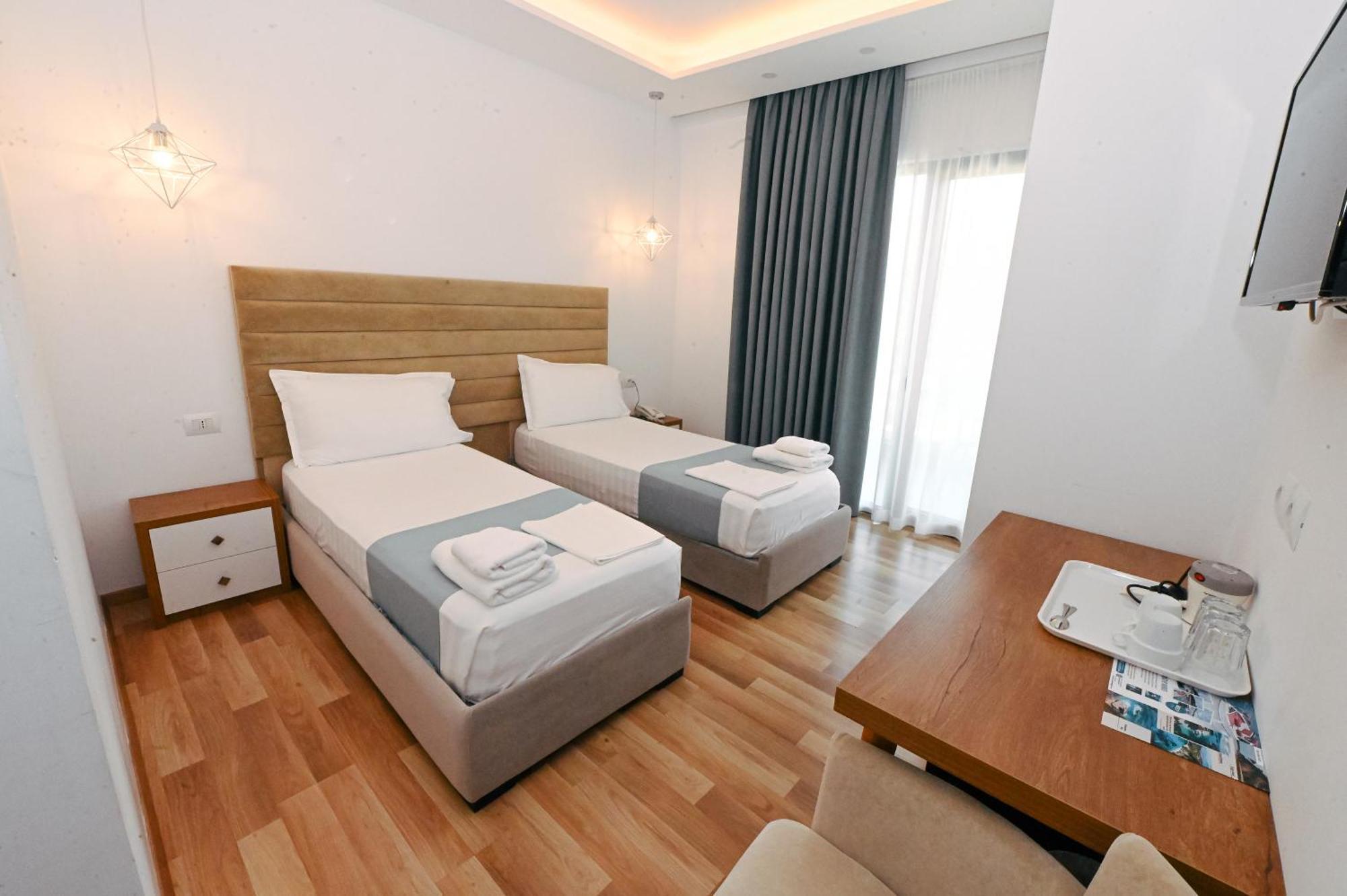 Bianco Hotel Ksamil Exteriér fotografie