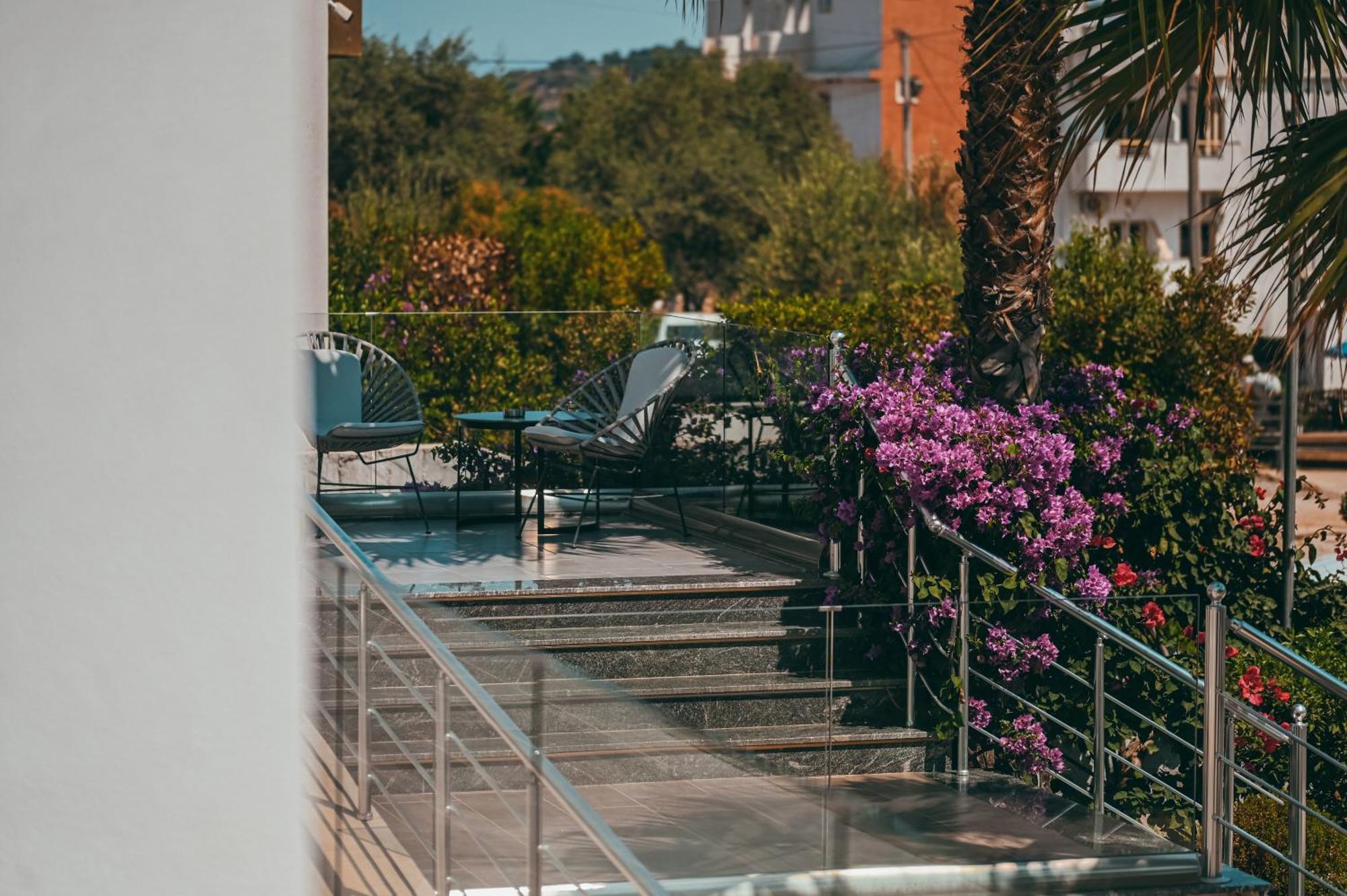 Bianco Hotel Ksamil Exteriér fotografie