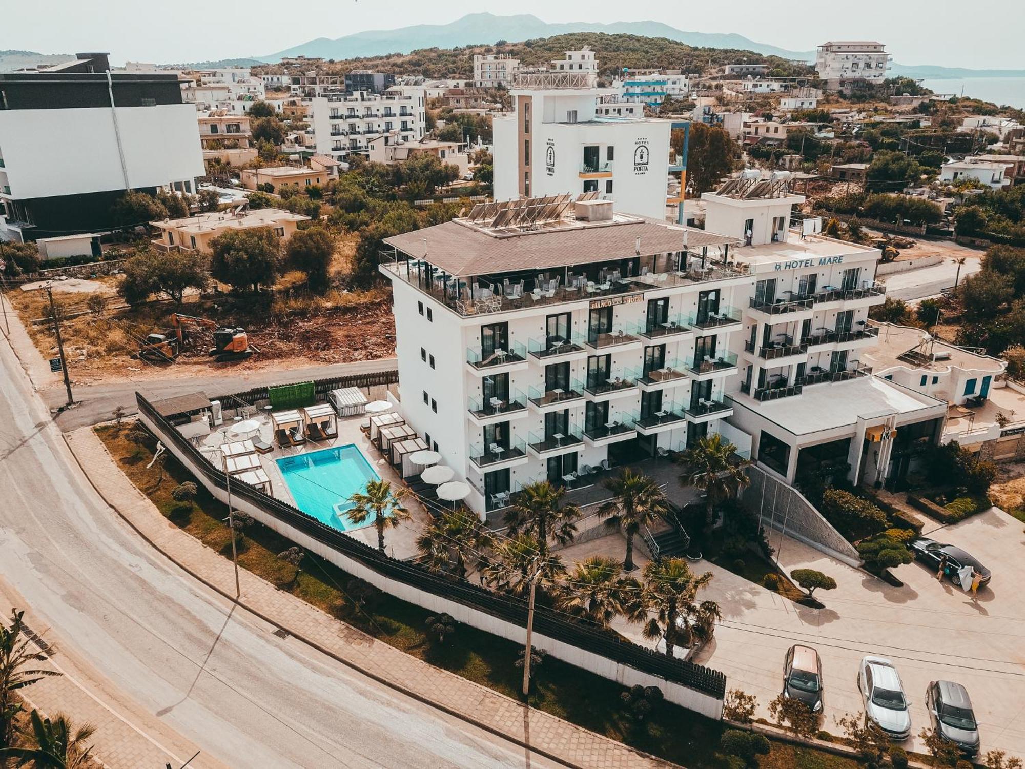 Bianco Hotel Ksamil Exteriér fotografie
