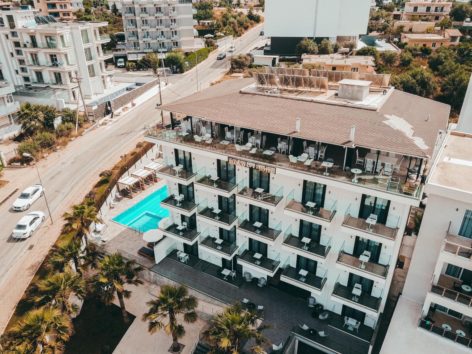 Bianco Hotel Ksamil Exteriér fotografie