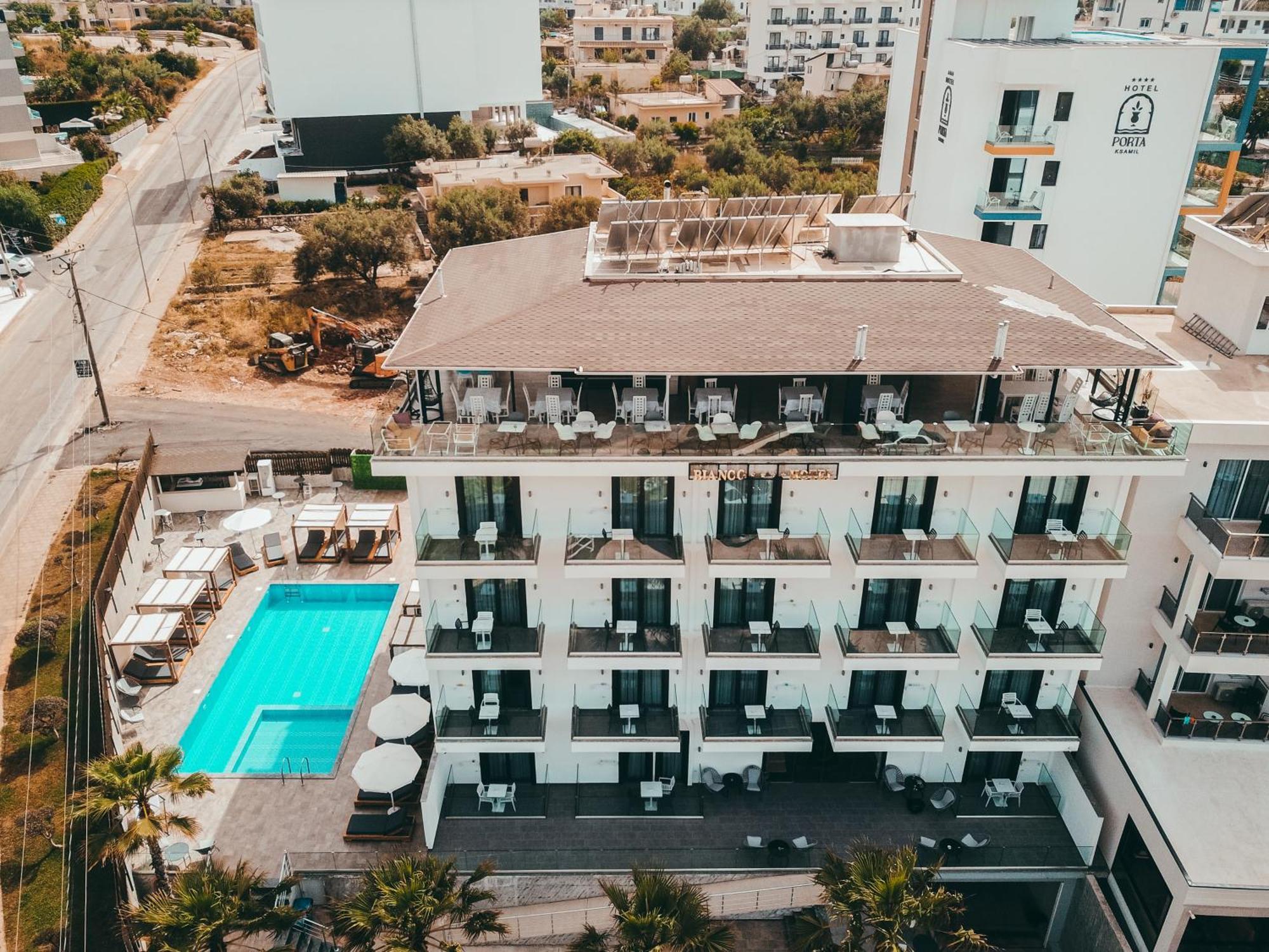 Bianco Hotel Ksamil Exteriér fotografie