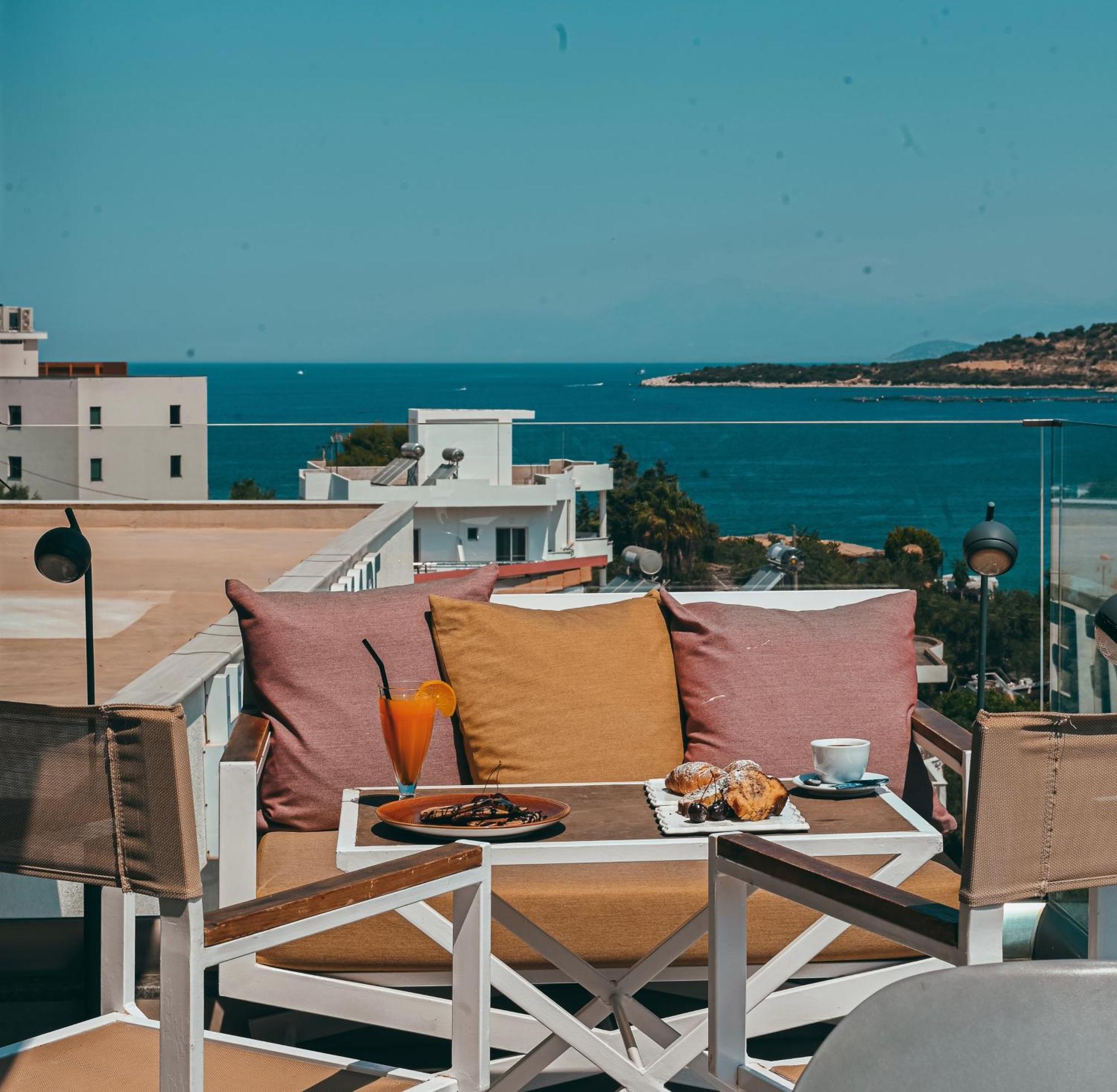 Bianco Hotel Ksamil Exteriér fotografie