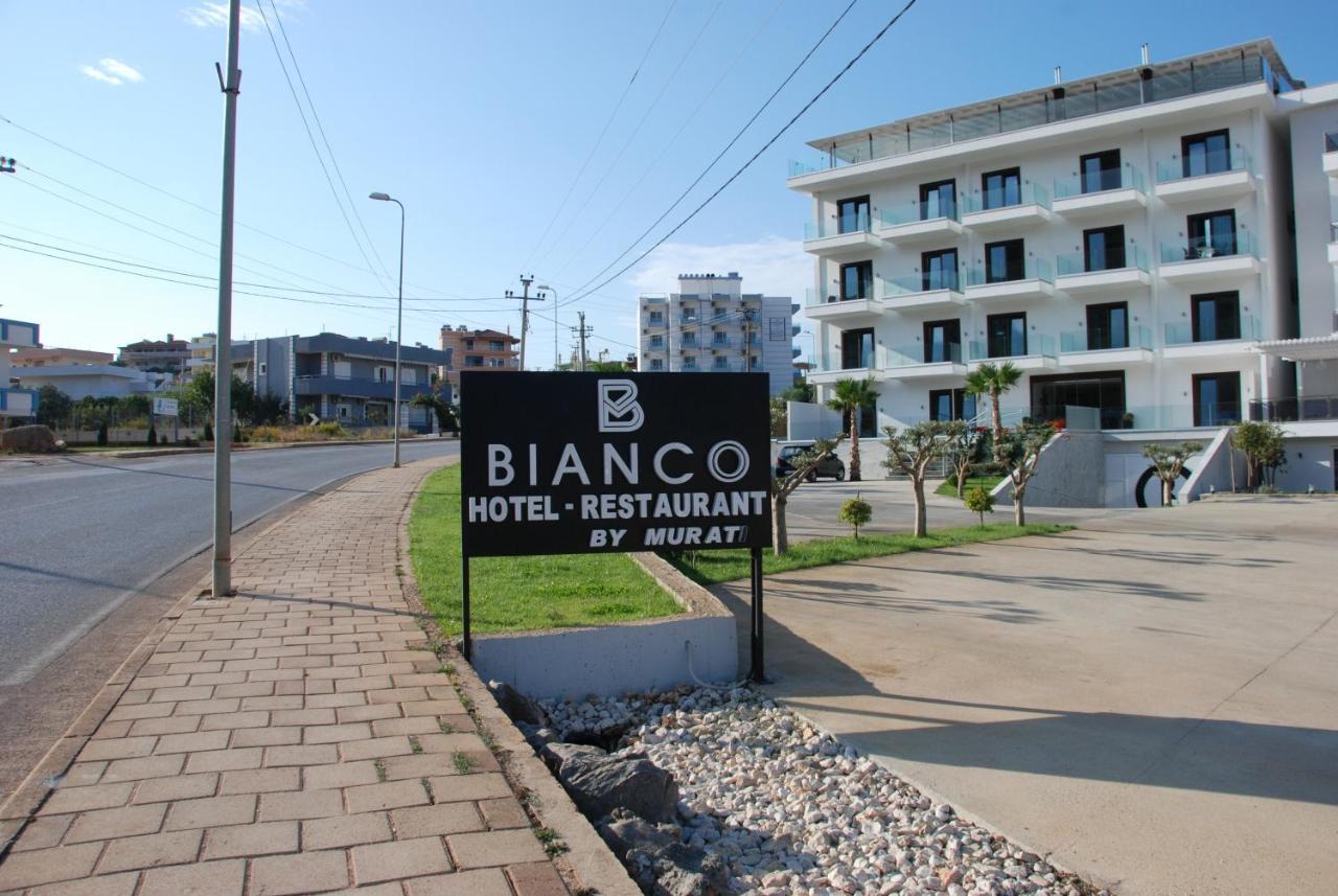 Bianco Hotel Ksamil Exteriér fotografie