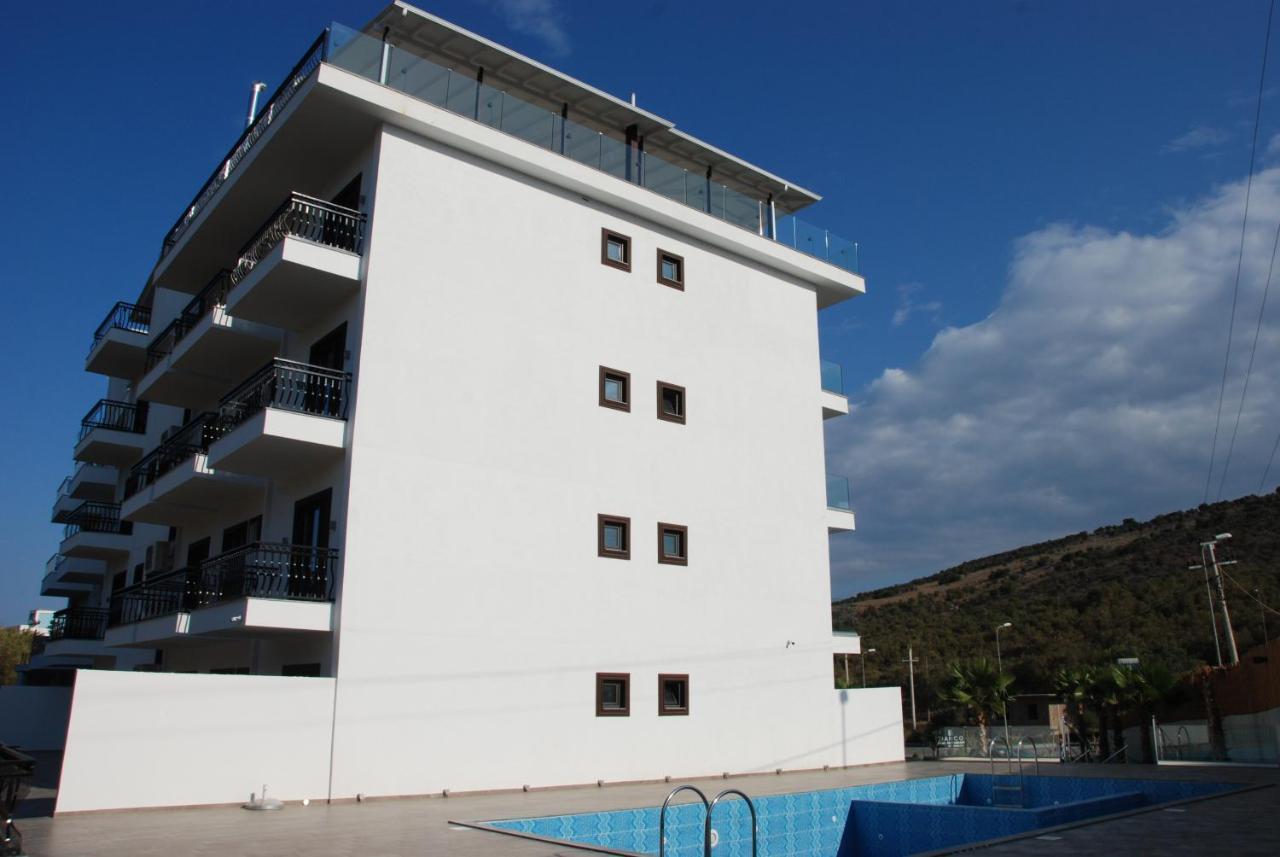 Bianco Hotel Ksamil Exteriér fotografie