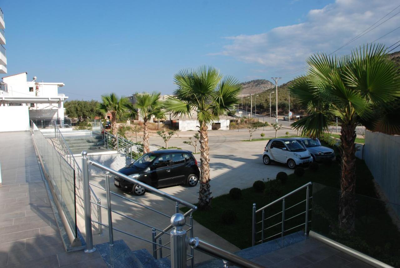 Bianco Hotel Ksamil Exteriér fotografie