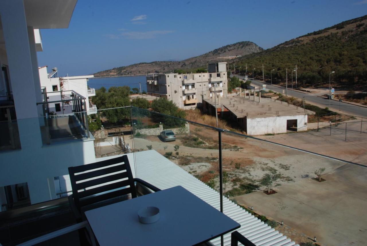 Bianco Hotel Ksamil Exteriér fotografie